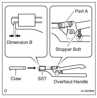 REMOVE LOWER RADIATOR TANK