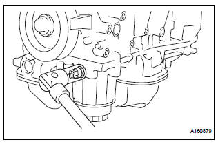 CHECK OIL PRESSURE