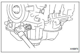 CHECK OIL PRESSURE