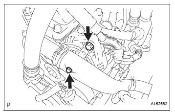 REMOVE GENERATOR ASSEMBLY