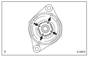 REPLACE GENERATOR DRIVE END FRAME BEARING