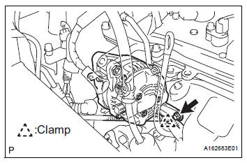 REMOVE GENERATOR ASSEMBLY