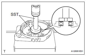 REPLACE GENERATOR DRIVE END FRAME BEARING