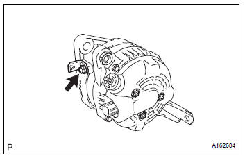 REMOVE GENERATOR ASSEMBLY
