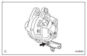 Install generator assembly
