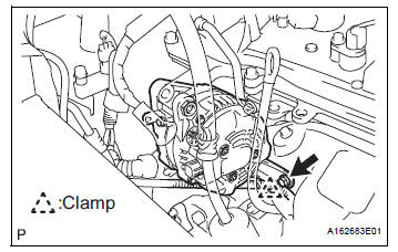 Install generator assembly