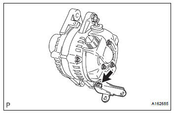 REMOVE GENERATOR ASSEMBLY