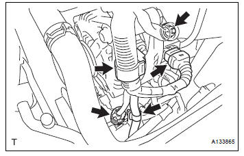 Install generator assembly