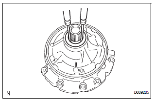 INSPECT OIL PUMP ASSEMBLY