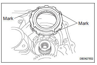 INSTALL UNDERDRIVE 1-WAY CLUTCH ASSEMBLY