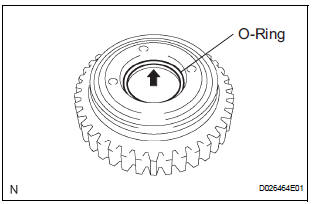 INSTALL OVERDRIVE DIRECT CLUTCH O-RING