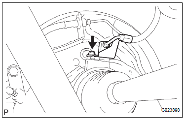 SEPARATE SPEED SENSOR REAR LH (for 4WD)