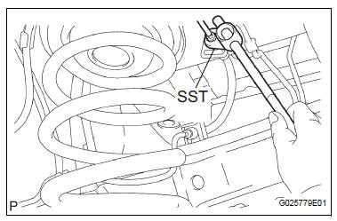 SEPARATE REAR BRAKE TUBE NO.2