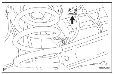 SEPARATE REAR BRAKE TUBE NO.2