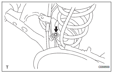 SEPARATE REAR BRAKE TUBE NO.2