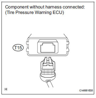 INSPECT COMBINATION METER