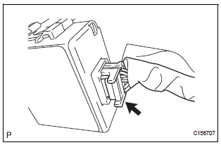 INSTALL TIRE PRESSURE WARNING ECU
