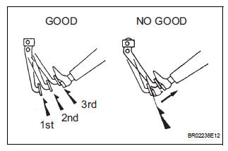 INSPECT BRAKE BOOSTER