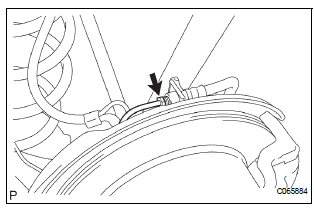 SEPARATE REAR BRAKE TUBE NO.4