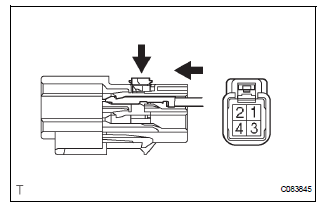 INSTALL UN-LOCK WARNING SWITCH ASSEMBLY