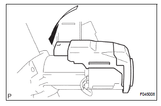 INSTALL TRANSPONDER KEY AMPLIFIER (w/ Engine Immobiliser System)