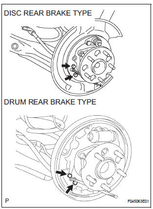 SEPARATE PARKING BRAKE CABLE ASSEMBLY NO.3