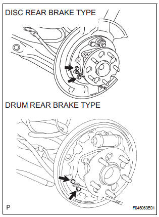 CONNECT PARKING BRAKE CABLE ASSEMBLY NO.3