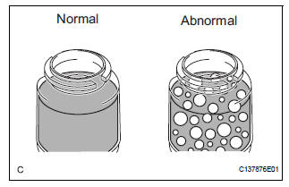 BLEED POWER STEERING SYSTEM