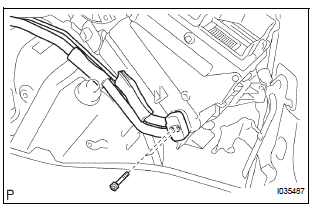 DISCONNECT AIR CONDITIONING TUBE AND ACCESSORY ASSEMBLY