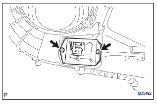REMOVE BLOWER RESISTOR TRANSISTOR ASSEMBLY