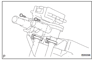 REMOVE HEATER RADIATOR UNIT SUB-ASSEMBLY