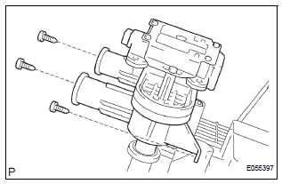 INSTALL HEATER RADIATOR UNIT SUB-ASSEMBLY