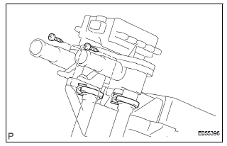INSTALL HEATER RADIATOR UNIT SUB-ASSEMBLY