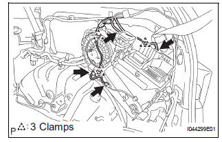 REMOVE AIR CONDITIONING BLOWER ASSEMBLY