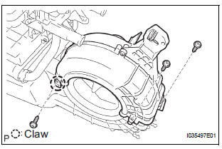 INSTALL HEATER RADIATOR UNIT SUB-ASSEMBLY