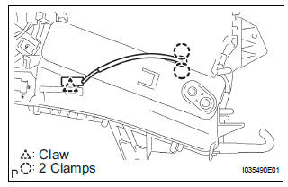 INSTALL COOLING UNIT MOTOR SUB-ASSEMBLY WITH FAN
