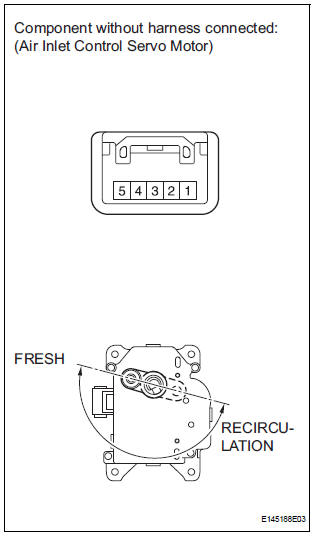 For manual air conditioning system