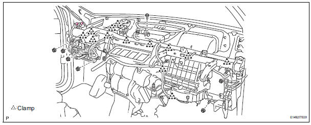INSTALL INSTRUMENT PANEL REINFORCEMENT