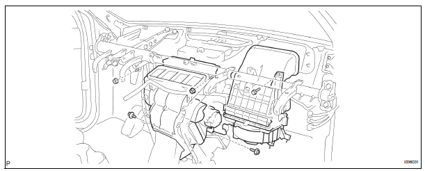 INSTALL AIR CONDITIONING UNIT ASSEMBLY