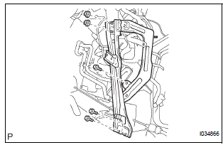 INSTALL NO. 1 INSTRUMENT PANEL BRACE SUBASSEMBLY