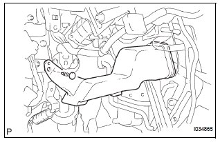 INSTALL NO. 3 HEATER TO FOOT DUCT
