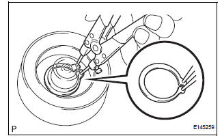 REMOVE MAGNETIC CLUTCH ASSEMBLY
