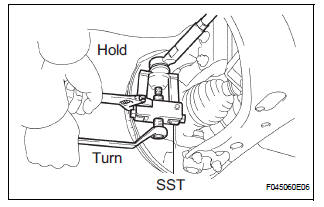 SEPARATE TIE ROD END SUB-ASSEMBLY LH