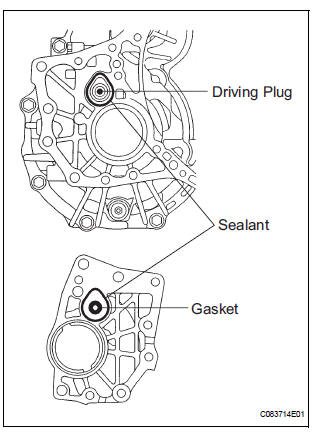 INSTALL TRANSFER ASSEMBLY