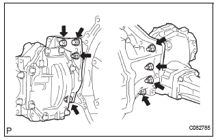 INSTALL TRANSFER ASSEMBLY