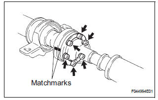 REMOVE INTERMEDIATE SHAFT