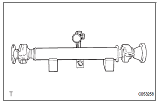 INSPECT INTERMEDIATE SHAFT