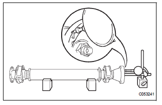 INSPECT INTERMEDIATE SHAFT