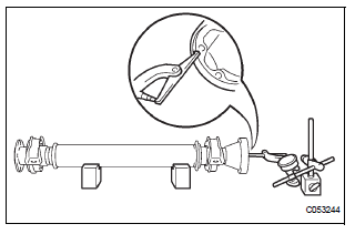 INSPECT INTERMEDIATE SHAFT