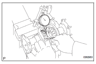 ADJUST DIFFERENTIAL PINION GEAR BACKLASH